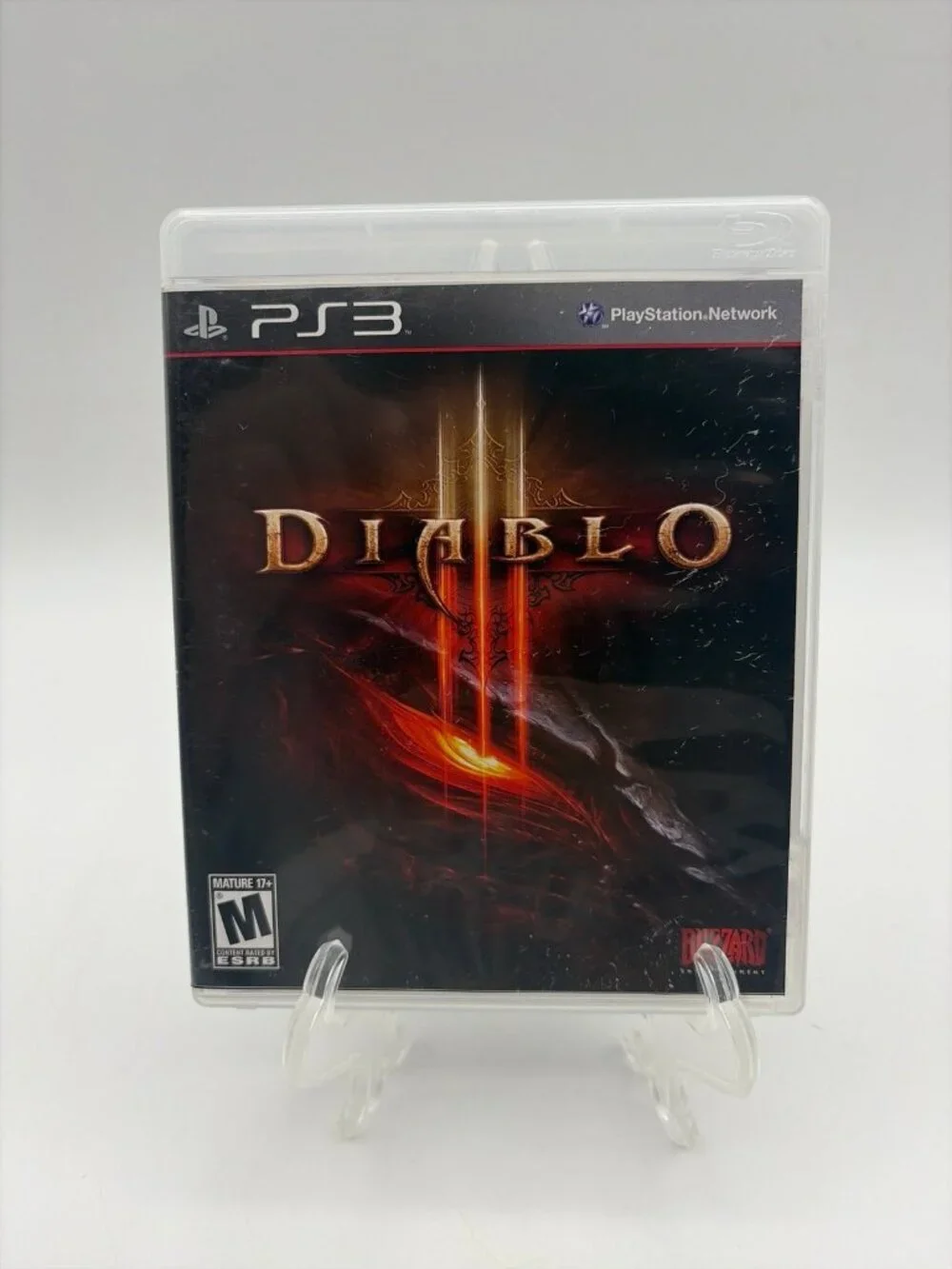 Diablo III (Sony PlayStation 3, 2013) PS3 No Manual Tested Working